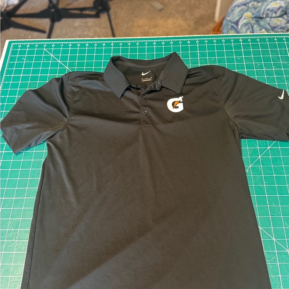 Gatorade Nike Grey Sports Shorts